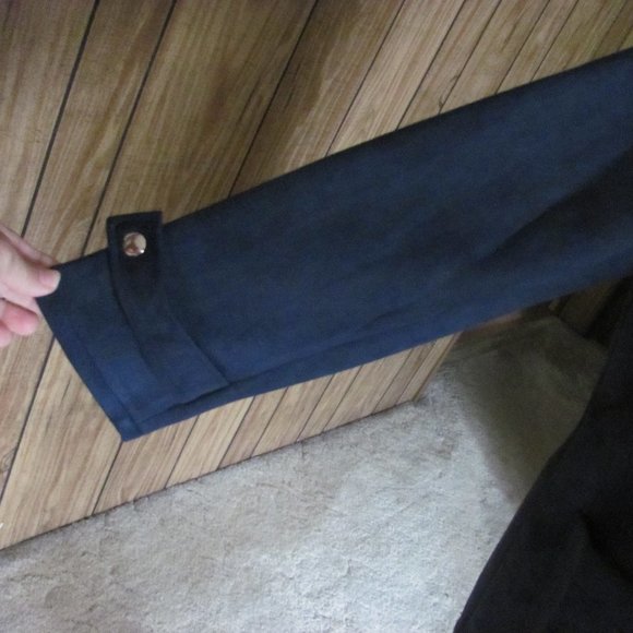 BOB MACKIE WEARABLE ART LADIES FAUX SUEDE JACKET S - Picture 5 of 12